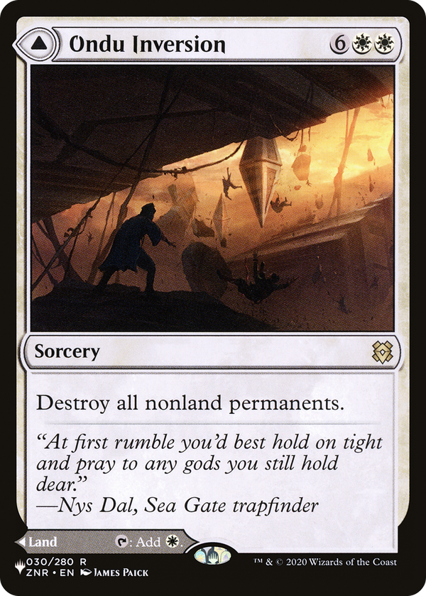 Ondu Inversion // Ondu Skyruins (plst)