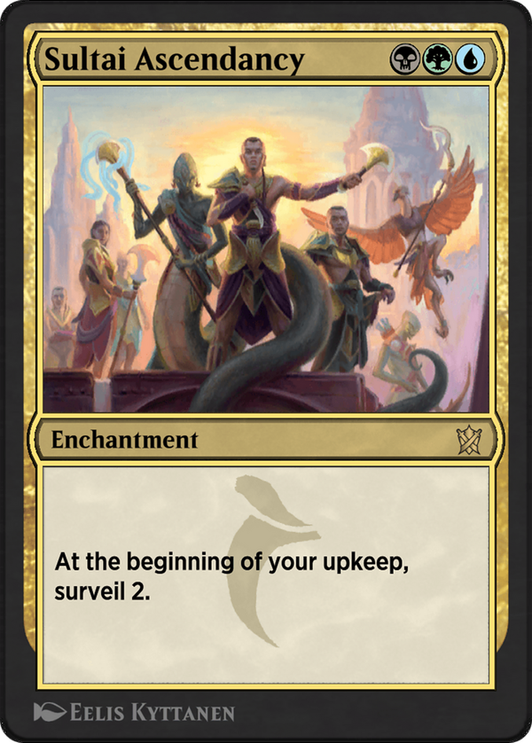Sultai Ascendancy (ktk)