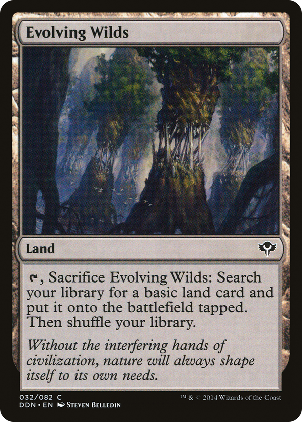 Evolving Wilds (ddn)