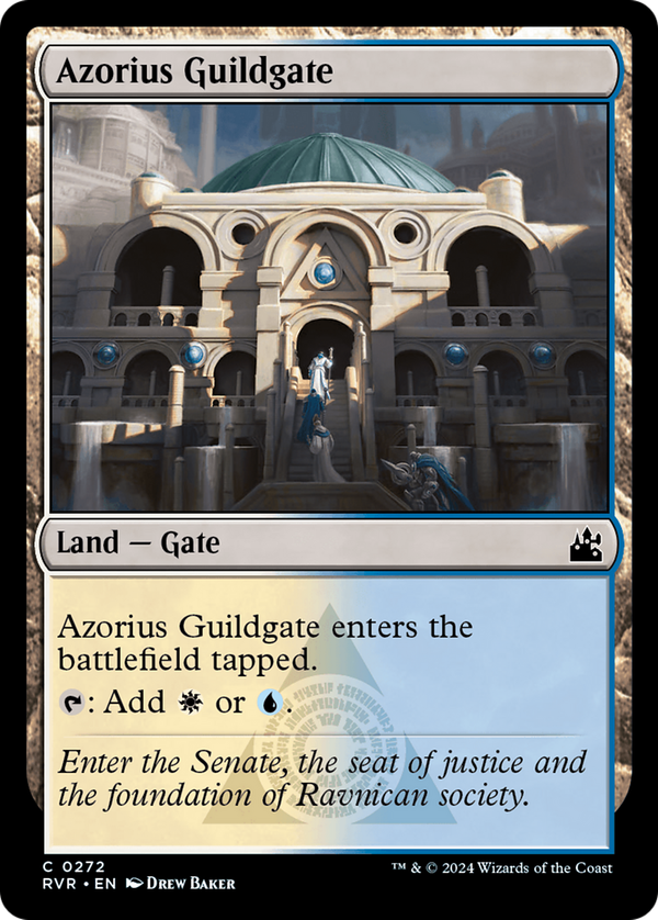 Azorius Guildgate (rvr)