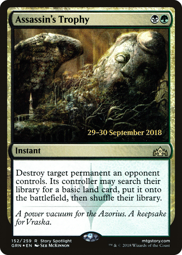 Assassin's Trophy (pgrn)