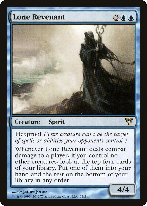 Lone Revenant (avr)
