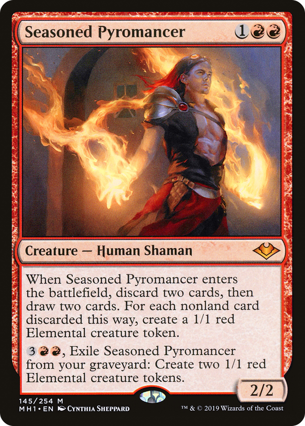 Seasoned Pyromancer (mh1)