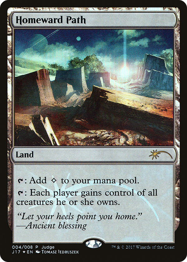 Homeward Path (j17)