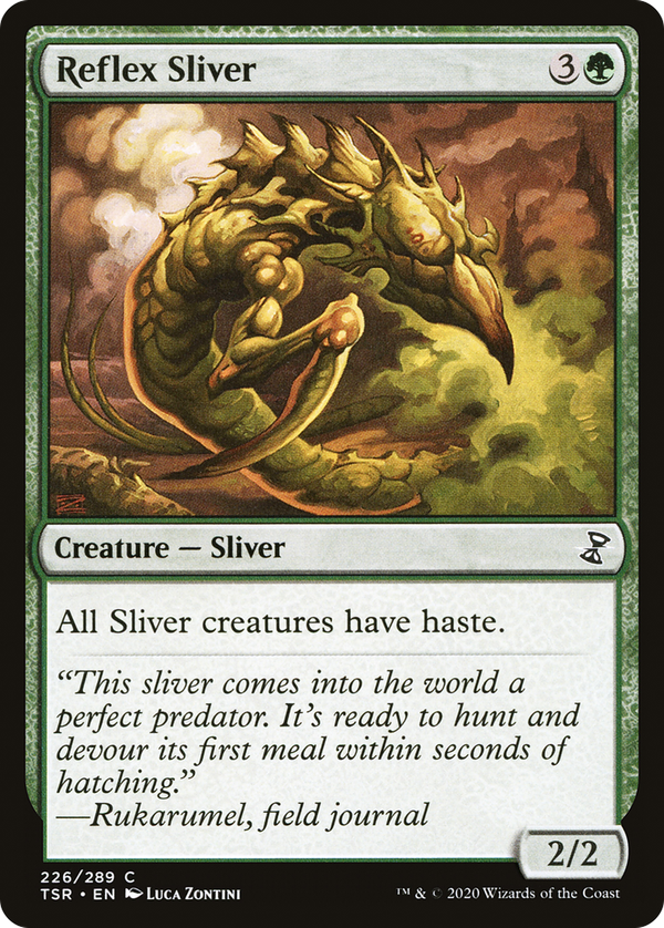 Reflex Sliver (tsr)