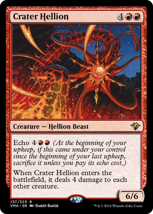 Crater Hellion (vma)