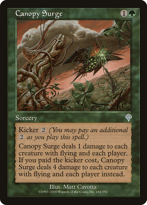 Canopy Surge (inv)