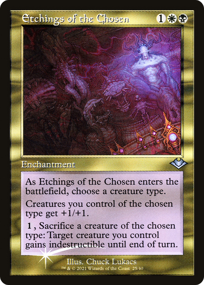 Etchings of the Chosen