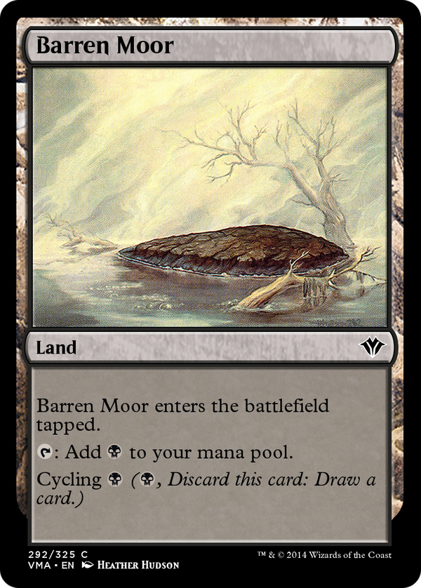 Barren Moor (vma)