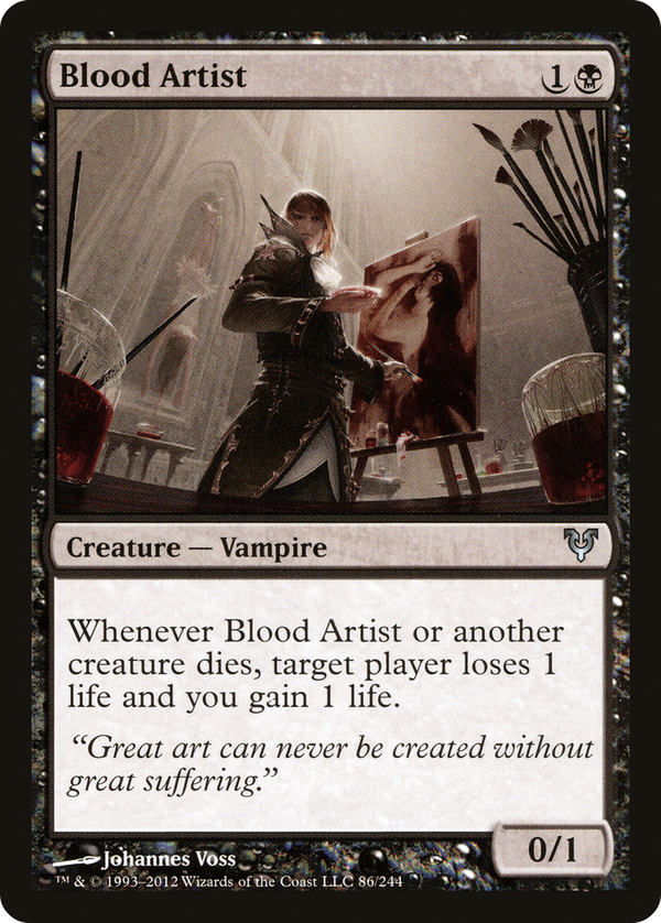 Blood Artist (avr)