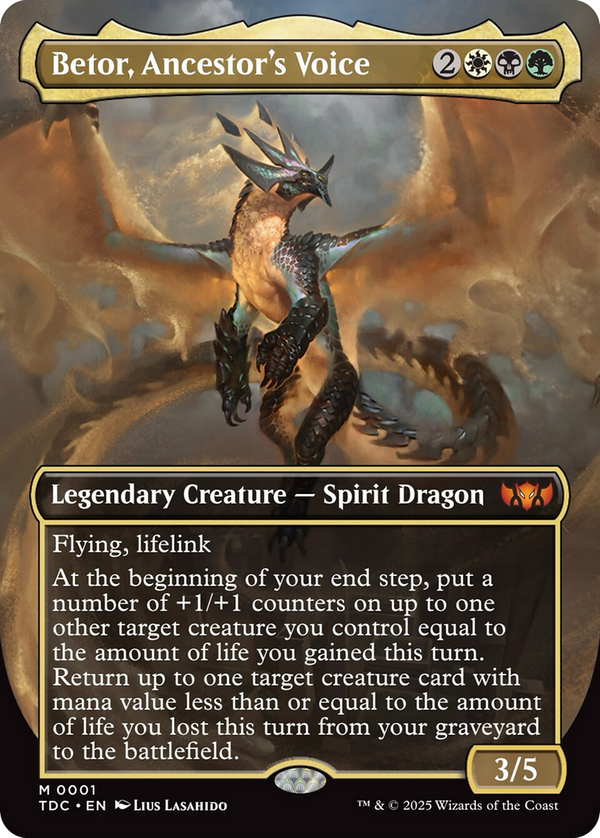 Betor, Ancestor's Voice (tdc)