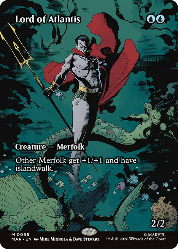 Lord of Atlantis (mar)