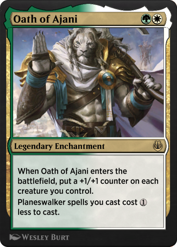 Oath of Ajani (klr)