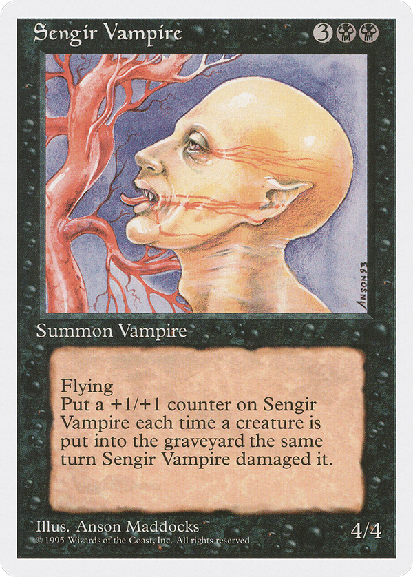 Sengir Vampire (4ed)