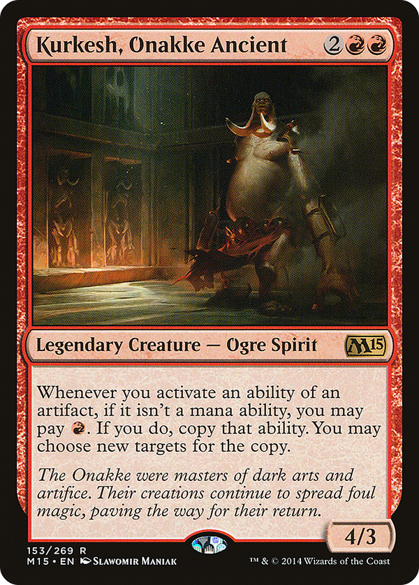 Kurkesh, Onakke Ancient (m15)