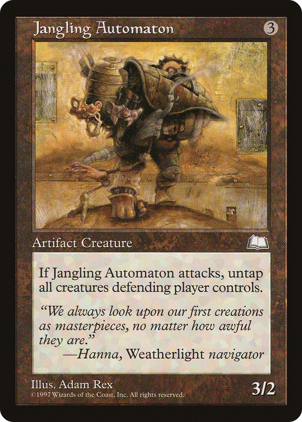 Jangling Automaton (wth)