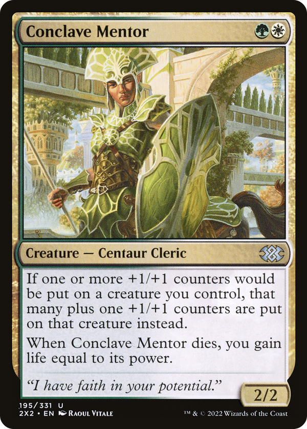 Conclave Mentor (2x2)