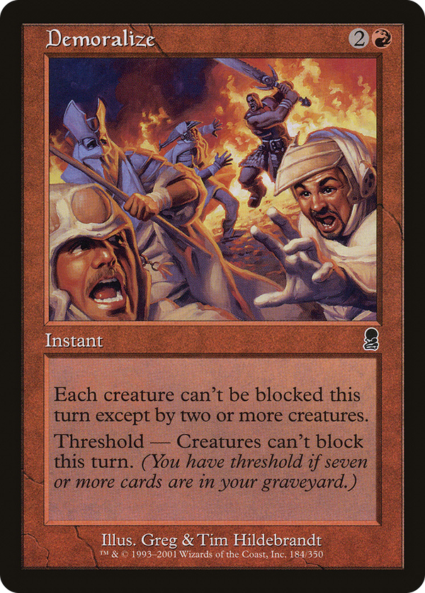 Demoralize (ody)