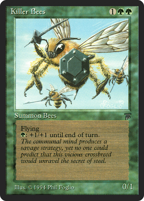 Killer Bees (leg)