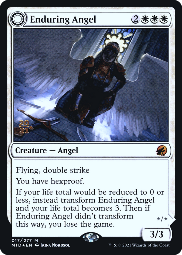 Enduring Angel // Angelic Enforcer (pmid)