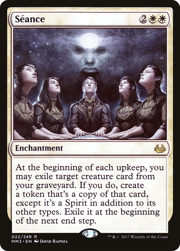 Séance (mm3)