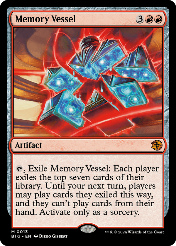 Memory Vessel (big)