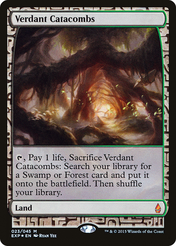 Verdant Catacombs (exp)