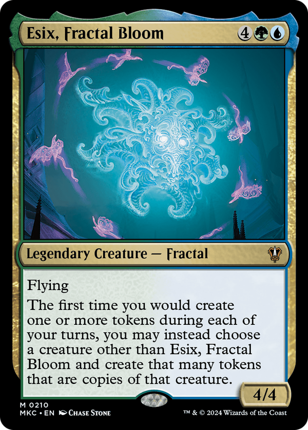 Esix, Fractal Bloom (mkc)