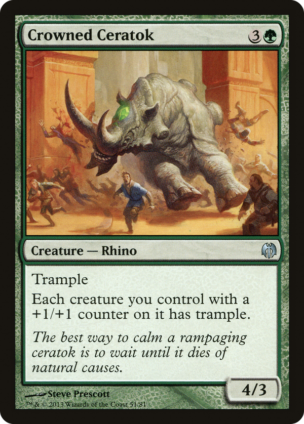 Crowned Ceratok (ddl)