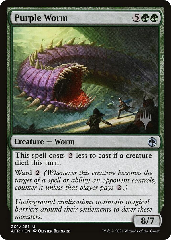 Purple Worm (pafr)