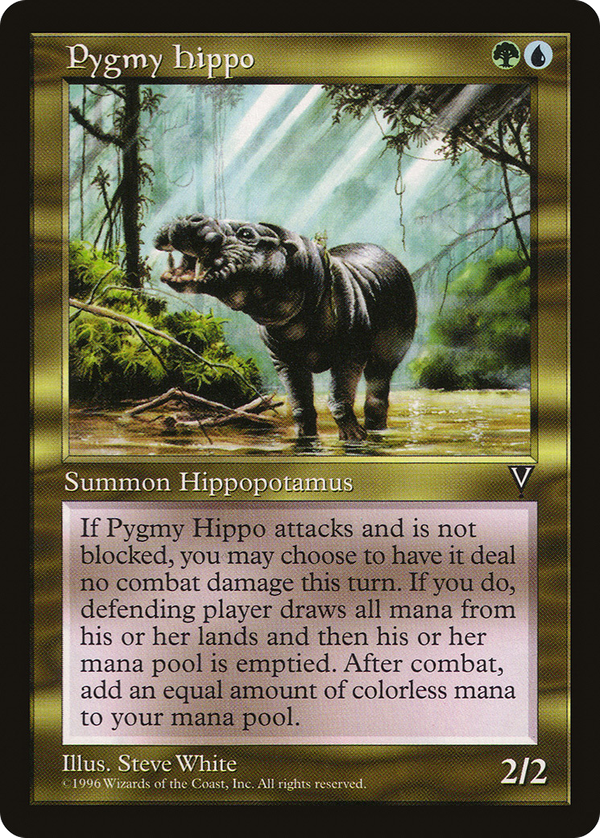 Pygmy Hippo (vis)