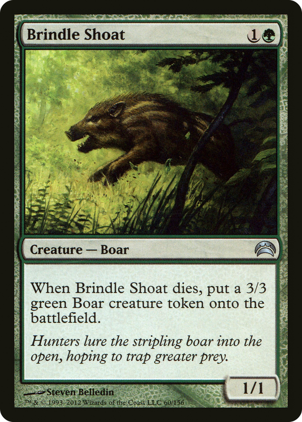 Brindle Shoat (pc2)
