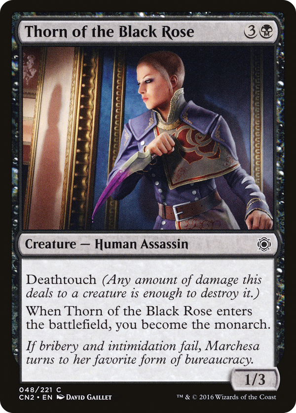Thorn of the Black Rose (cn2)