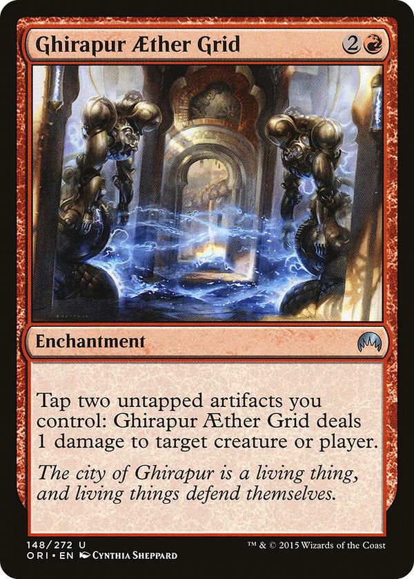 Ghirapur Aether Grid (ori)