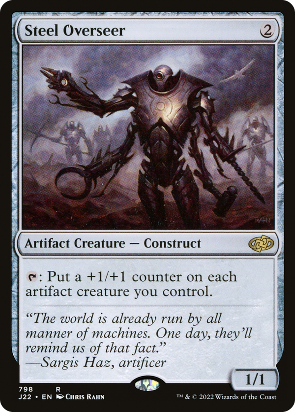 Steel Overseer (j22)