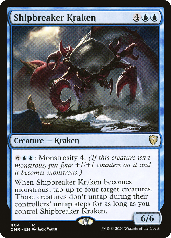 Shipbreaker Kraken (cmr)