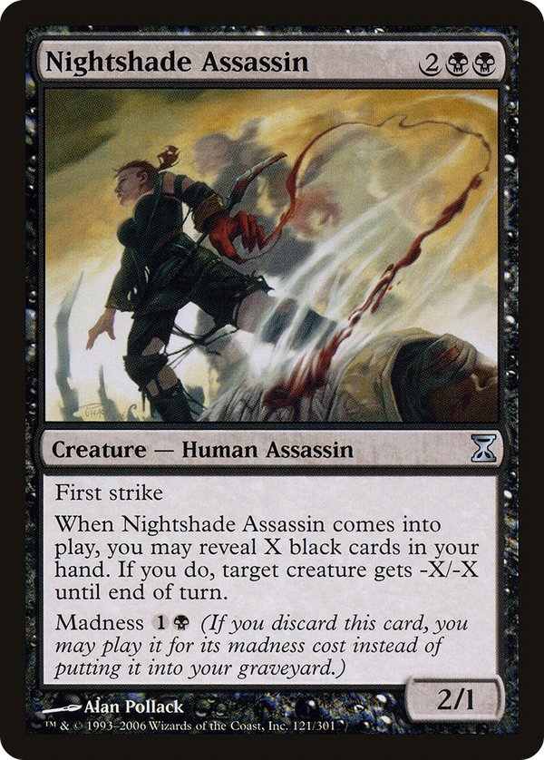 Nightshade Assassin (tsp)