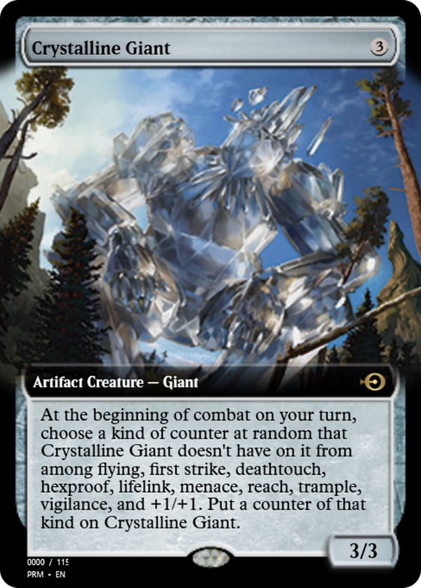 Crystalline Giant (prm)