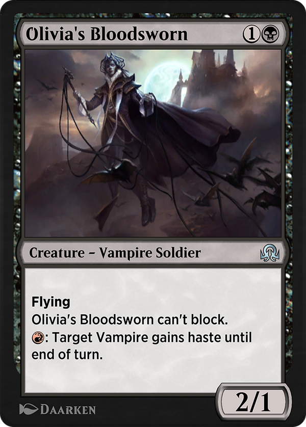 Olivia's Bloodsworn (sir)