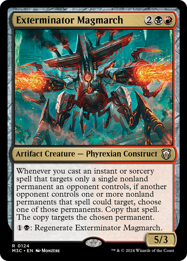 Exterminator Magmarch (m3c)