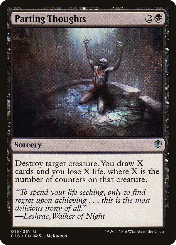 Parting Thoughts (c16)