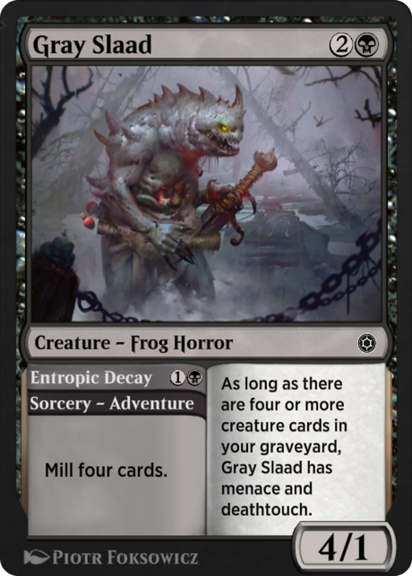 Gray Slaad // Entropic Decay (hbg)