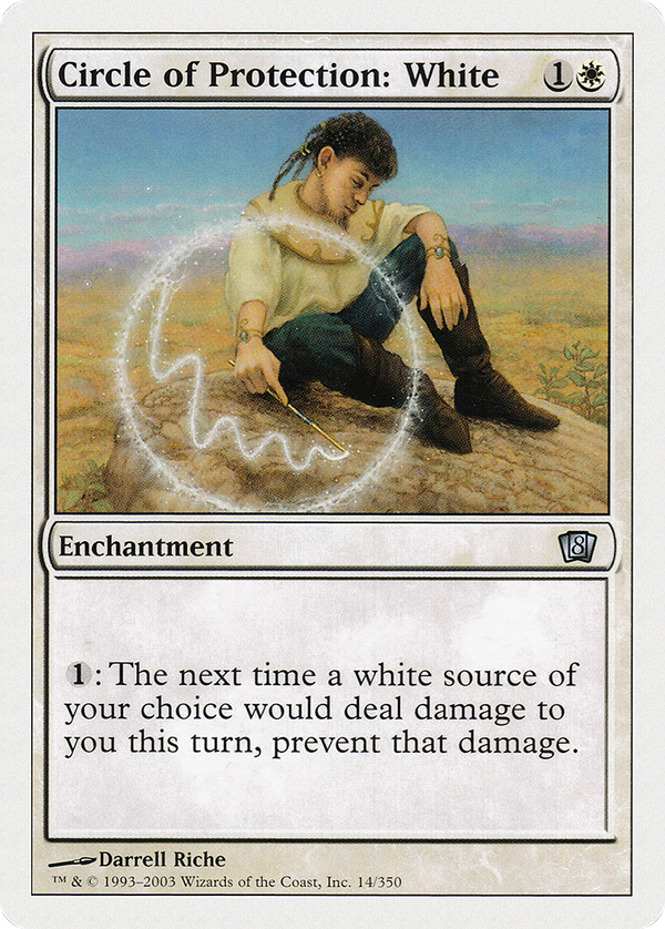 Circle of Protection: White (8ed)