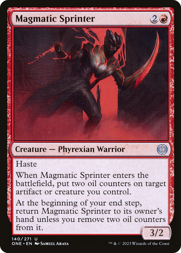 Magmatic Sprinter (one)
