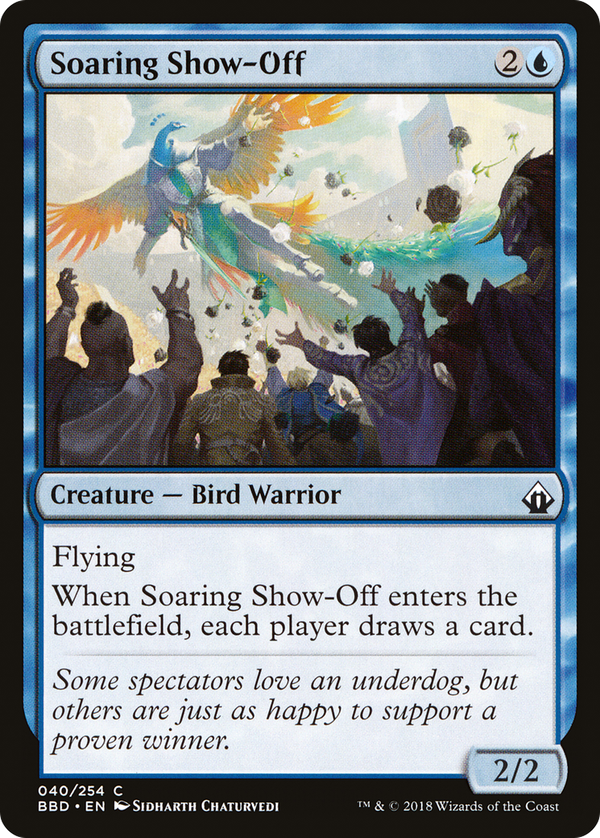 Soaring Show-Off (bbd)