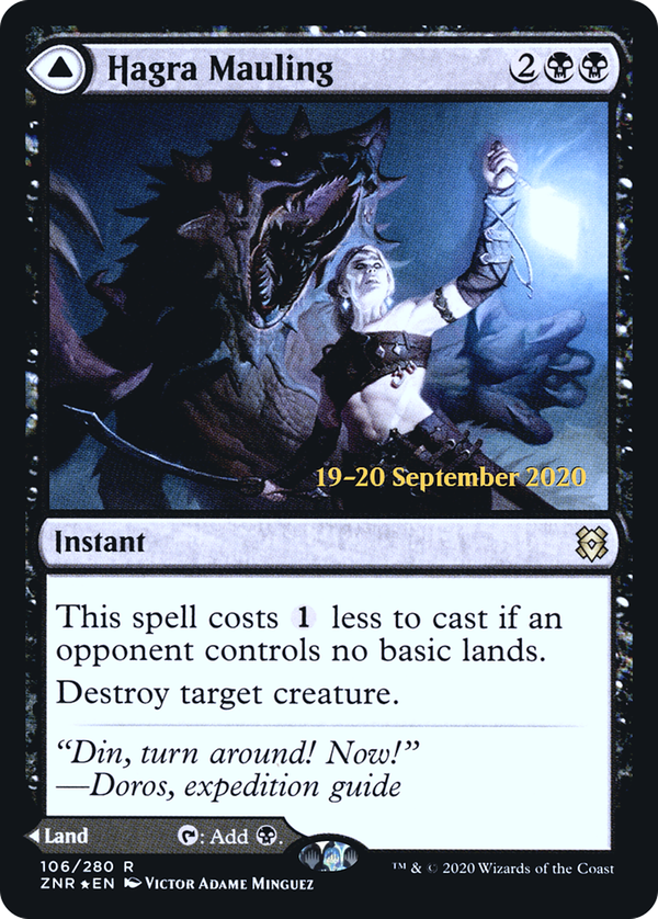 Hagra Mauling // Hagra Broodpit (pznr)