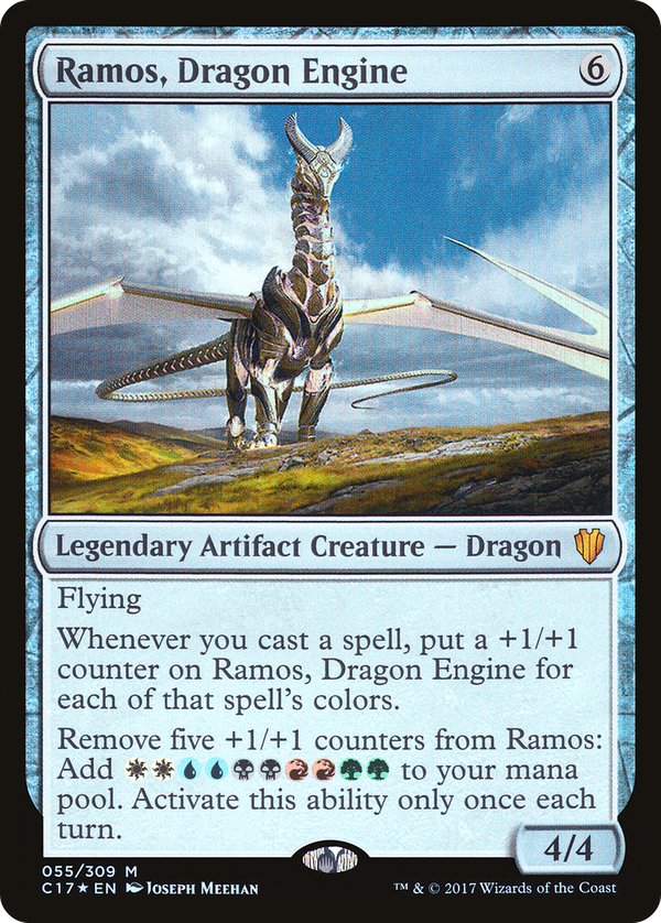 Ramos, Dragon Engine (c17)