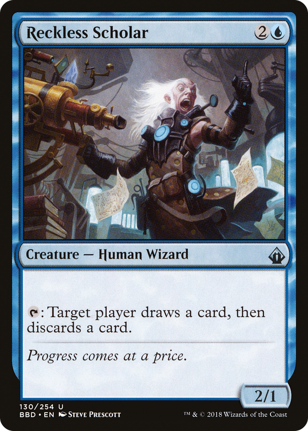 Reckless Scholar (bbd)
