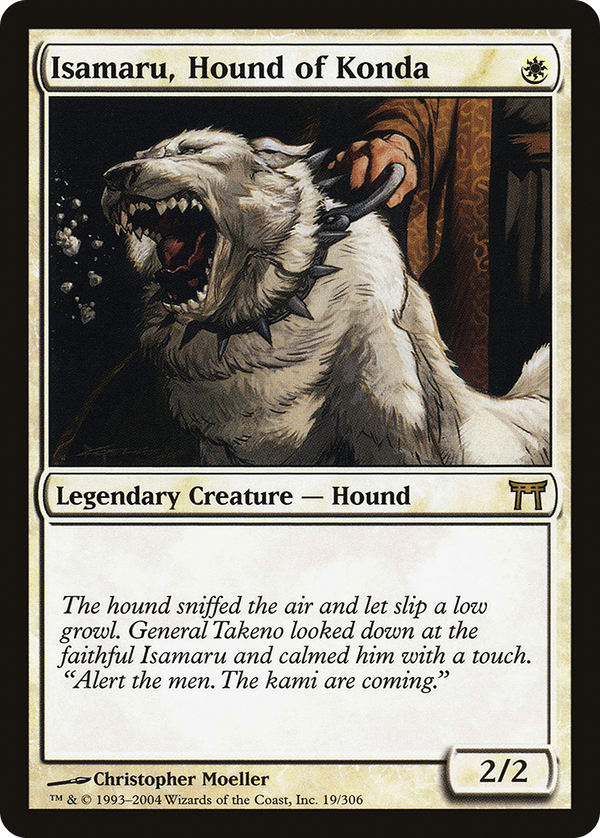 Isamaru, Hound of Konda (chk)