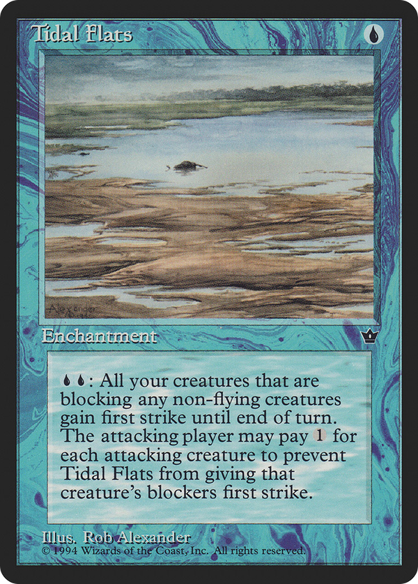 Tidal Flats (fem)